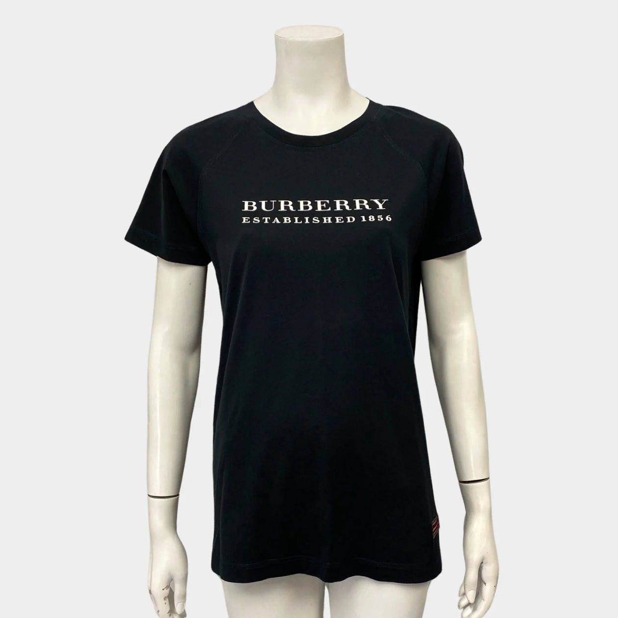 burberry of london t shirt black