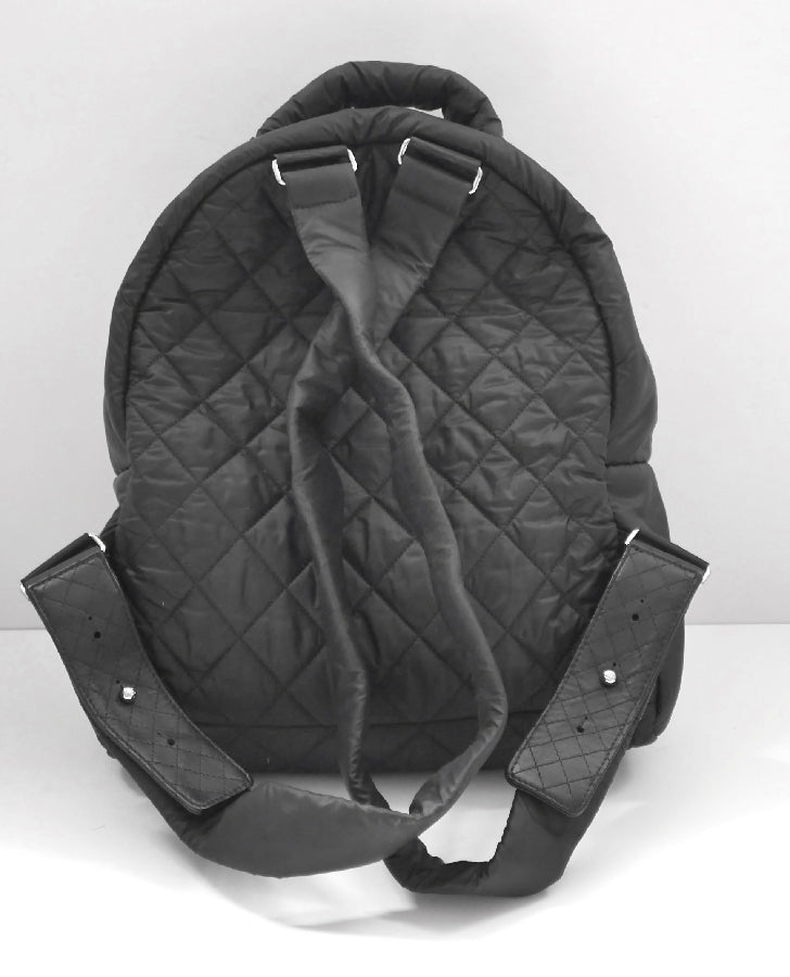 Chanel black Coco Cocoon Nylon Backpack – Loop Generation