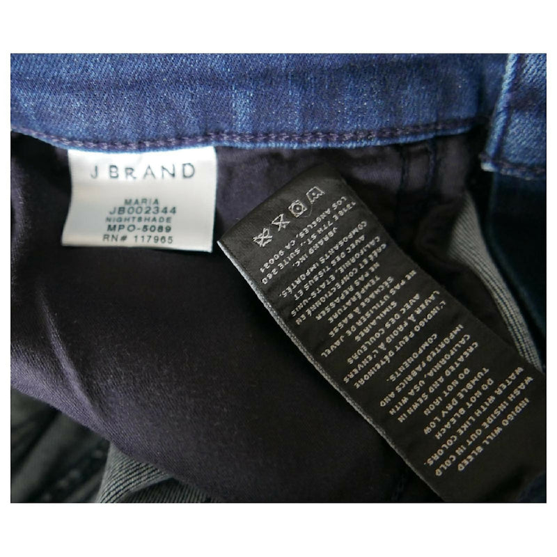 J Brand women's Nightshade Blue Maria Jeans
