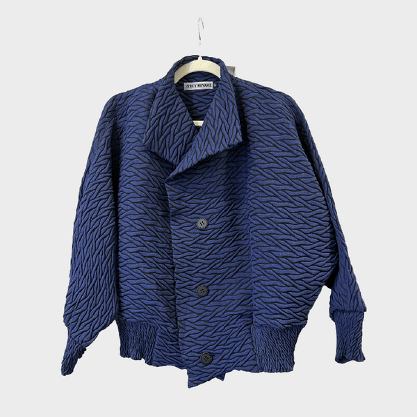Issey Miyake women's blue Jacket