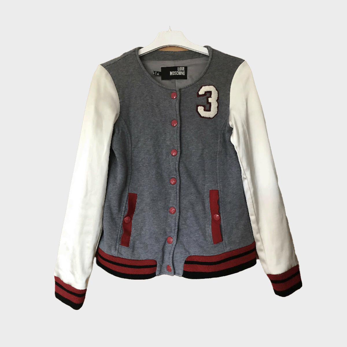 【関税＆送料込み】Moschino Wool Jacket Moschino Cheap And Chic 