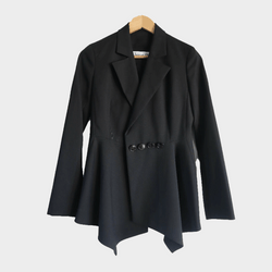 Christian Dior women's black blazer jacket