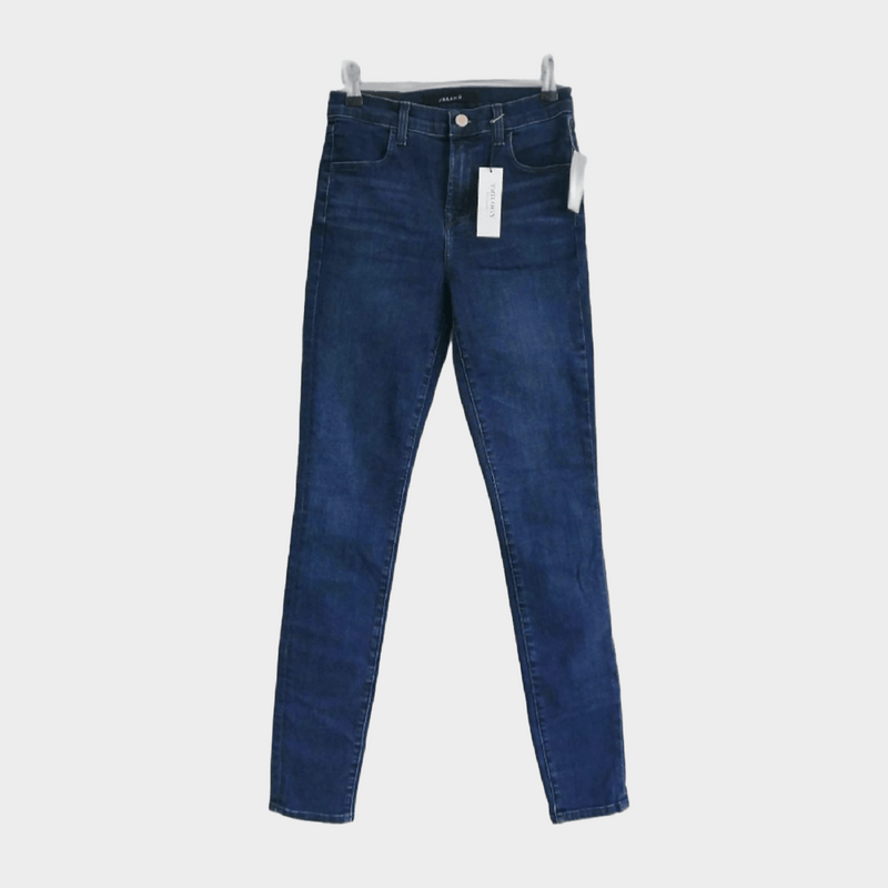 J Brand women's Nightshade Blue Maria Jeans