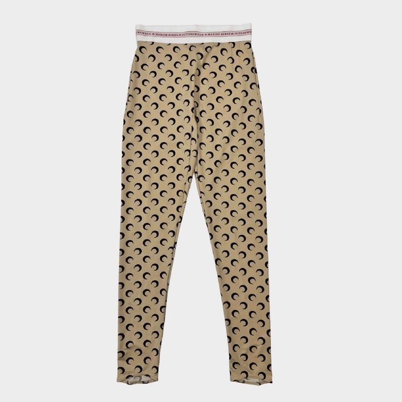 Marine women's Serre Crescent Moon beige Leggings