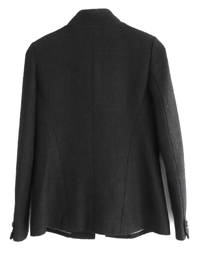 Chanel Resort 2015 Paris-Dubai Black Tweed Jacket