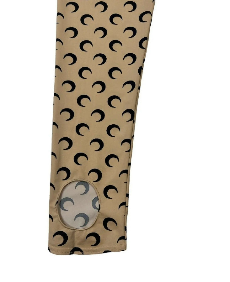 Marine women's Serre Crescent Moon beige Leggings