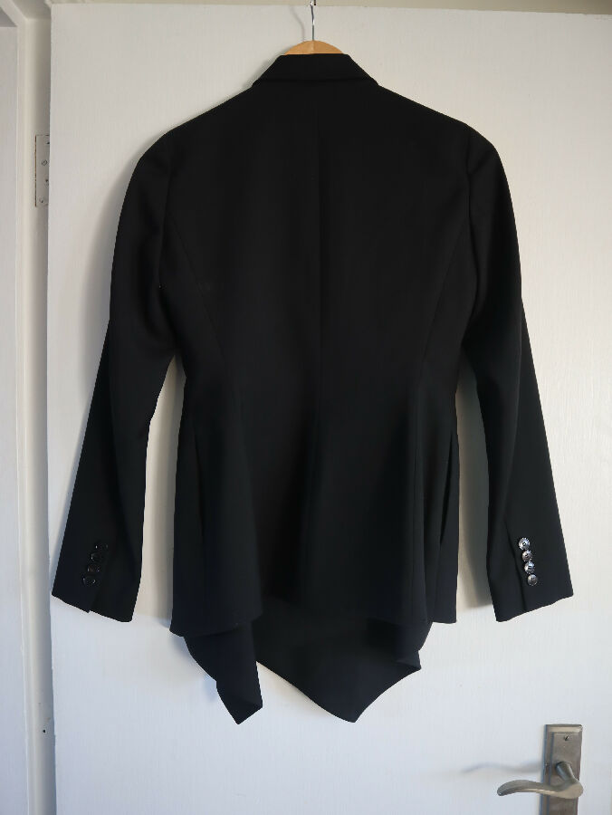 Christian Dior women's black blazer jacket