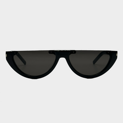Saint Laurent black cat-eye sunglasses
