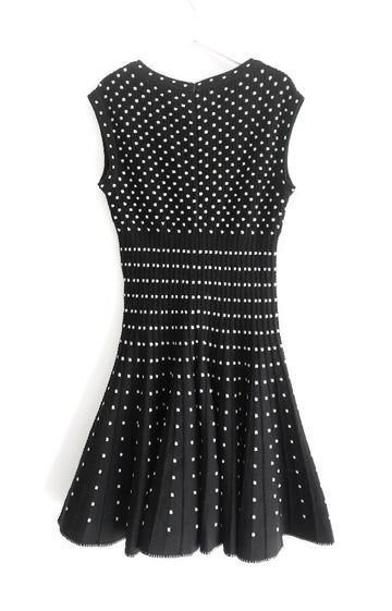 princess polly baby blue dress Alaïa Vintage Midi Length Dress - Black Dresses, Clothing - AL288599