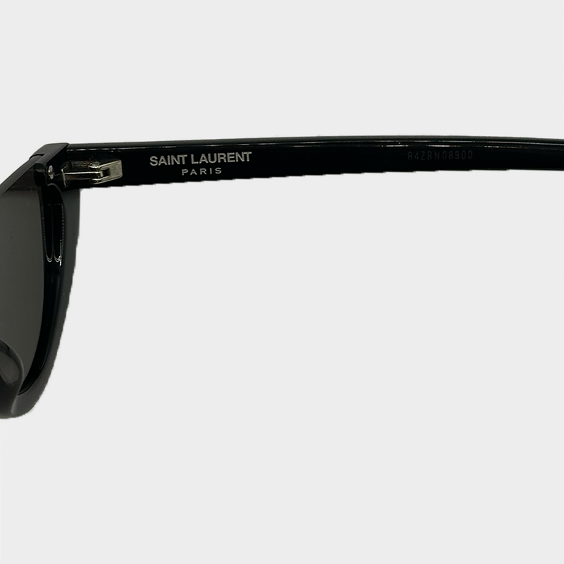 Saint Laurent black cat-eye sunglasses