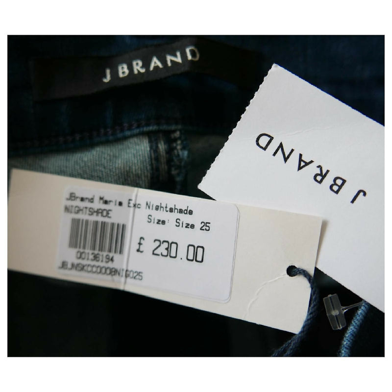 J Brand women's Nightshade Blue Maria Jeans