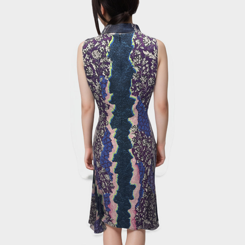 Peter Pilotto Multicolour print silk Dress