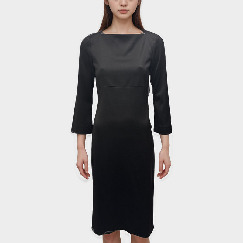 Marc Jacobs silk Black Dress with sequin details