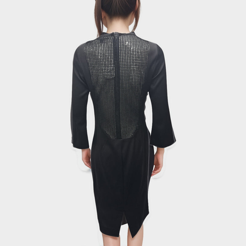 Marc Jacobs silk Black Dress with sequin details