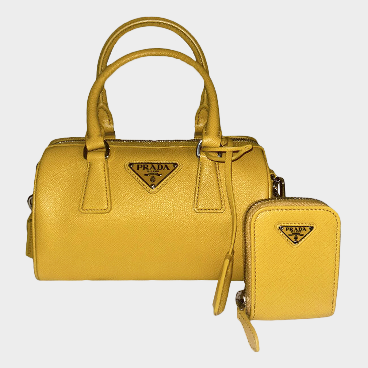 Prada saffiano shoulder strap online