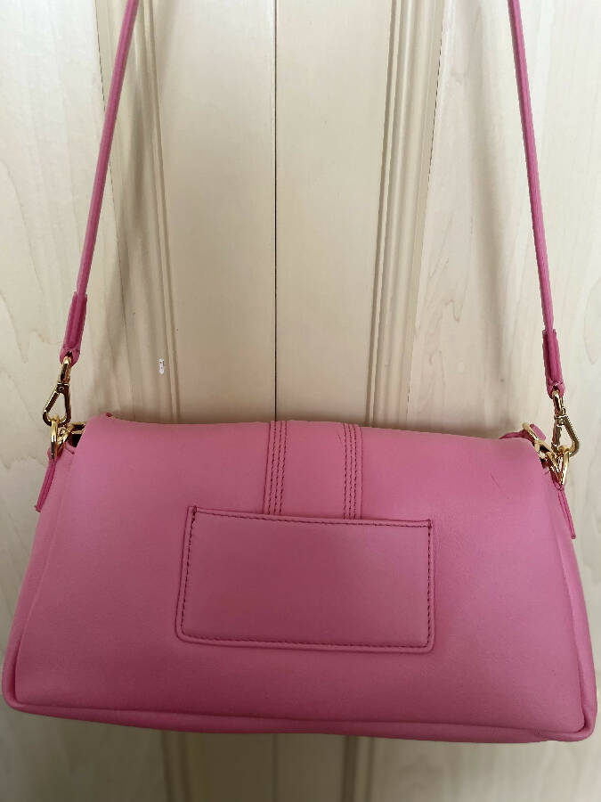 Jacquemus pink padded leather Bambimou bag