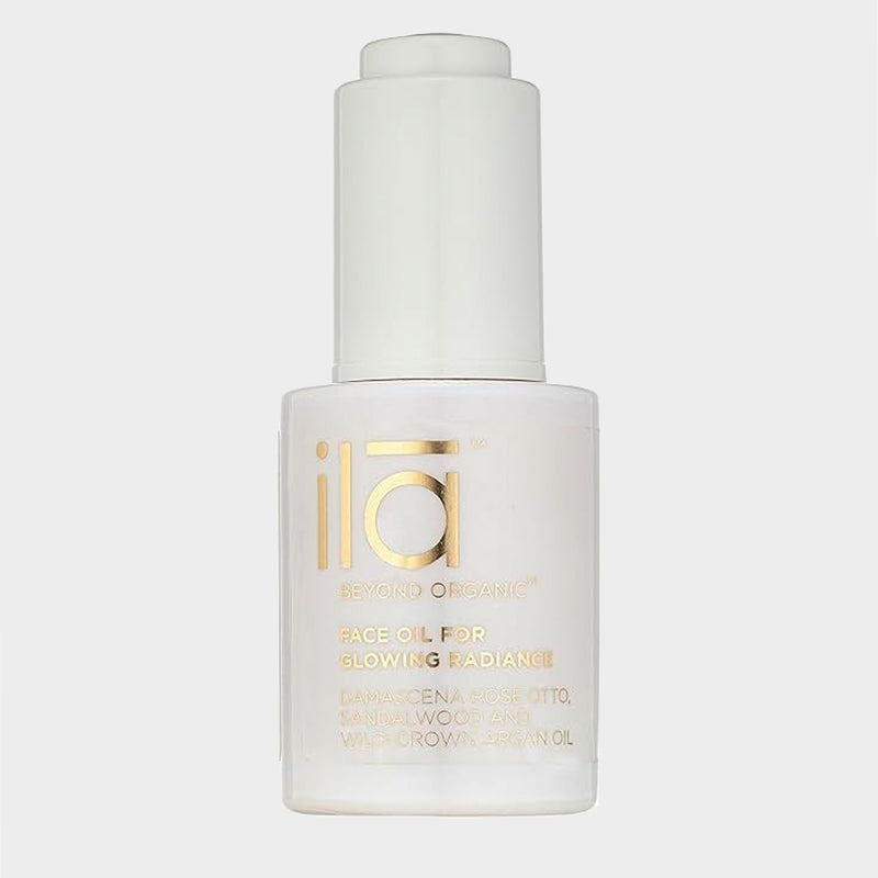 ILA face oil for glowing radiance