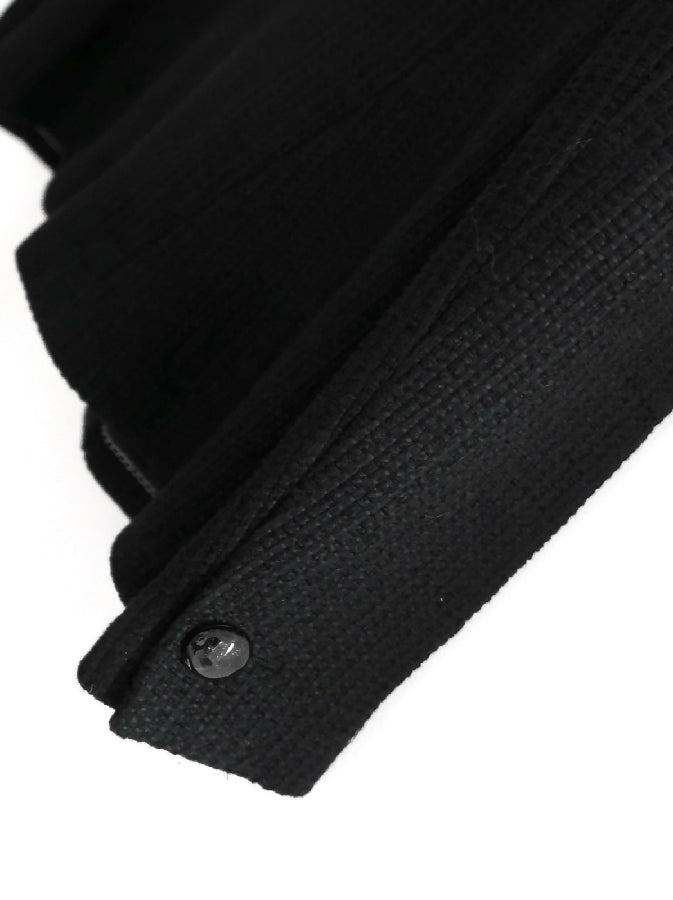 Chanel Resort 2015 Paris-Dubai Black Tweed Jacket
