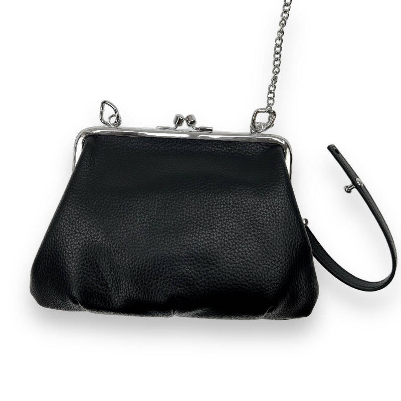 Vivienne Westwood Granny Fame Re-Vegan Grain Leather Purse