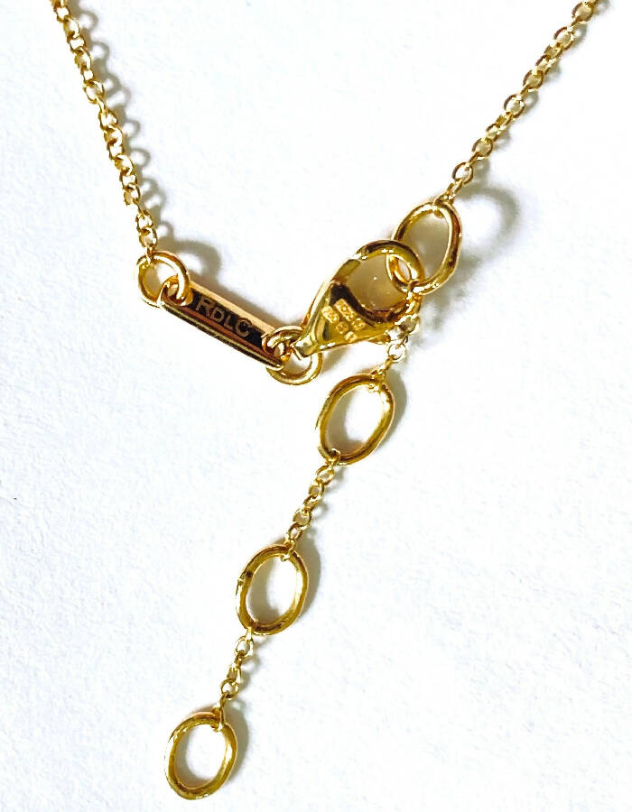Rosa De La Cruz women’s gold and pearl bracelet