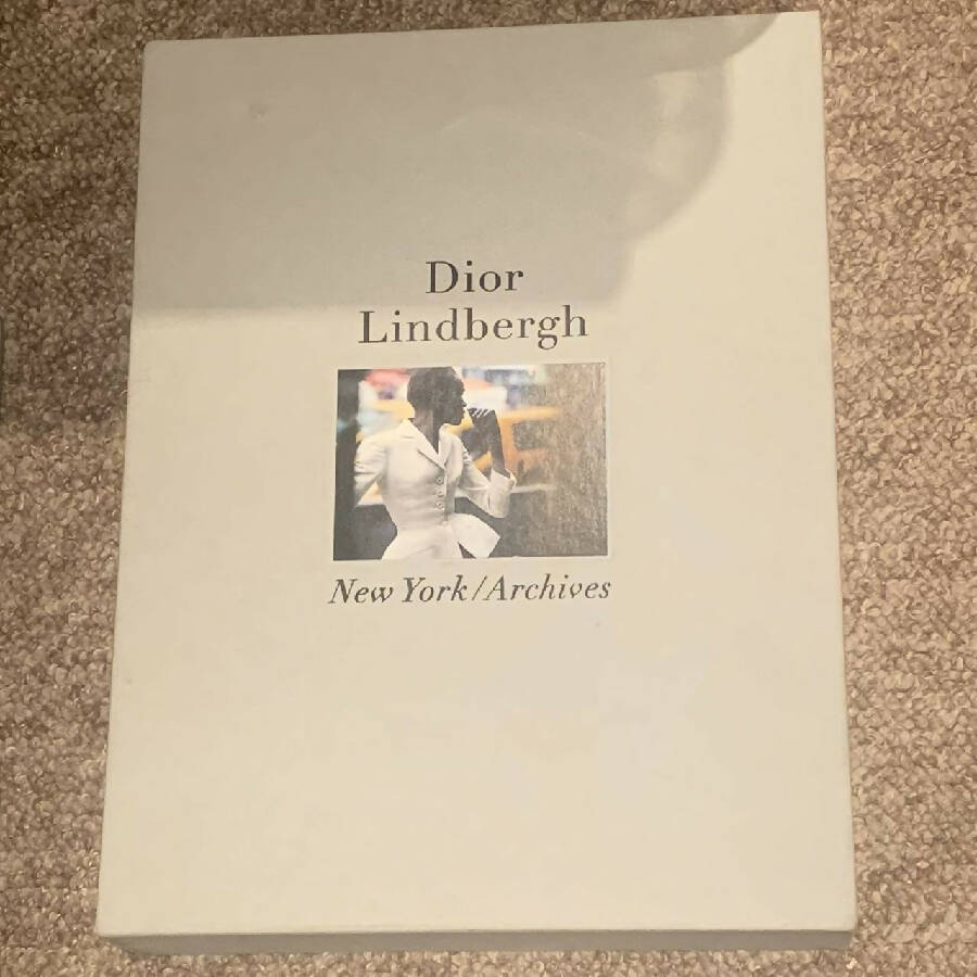 Taschen Dior Lindbergh New York Archives Collection book – Loop