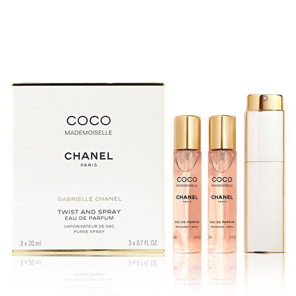 Coco Mademoiselle by Chanel gift set has a rich history of class