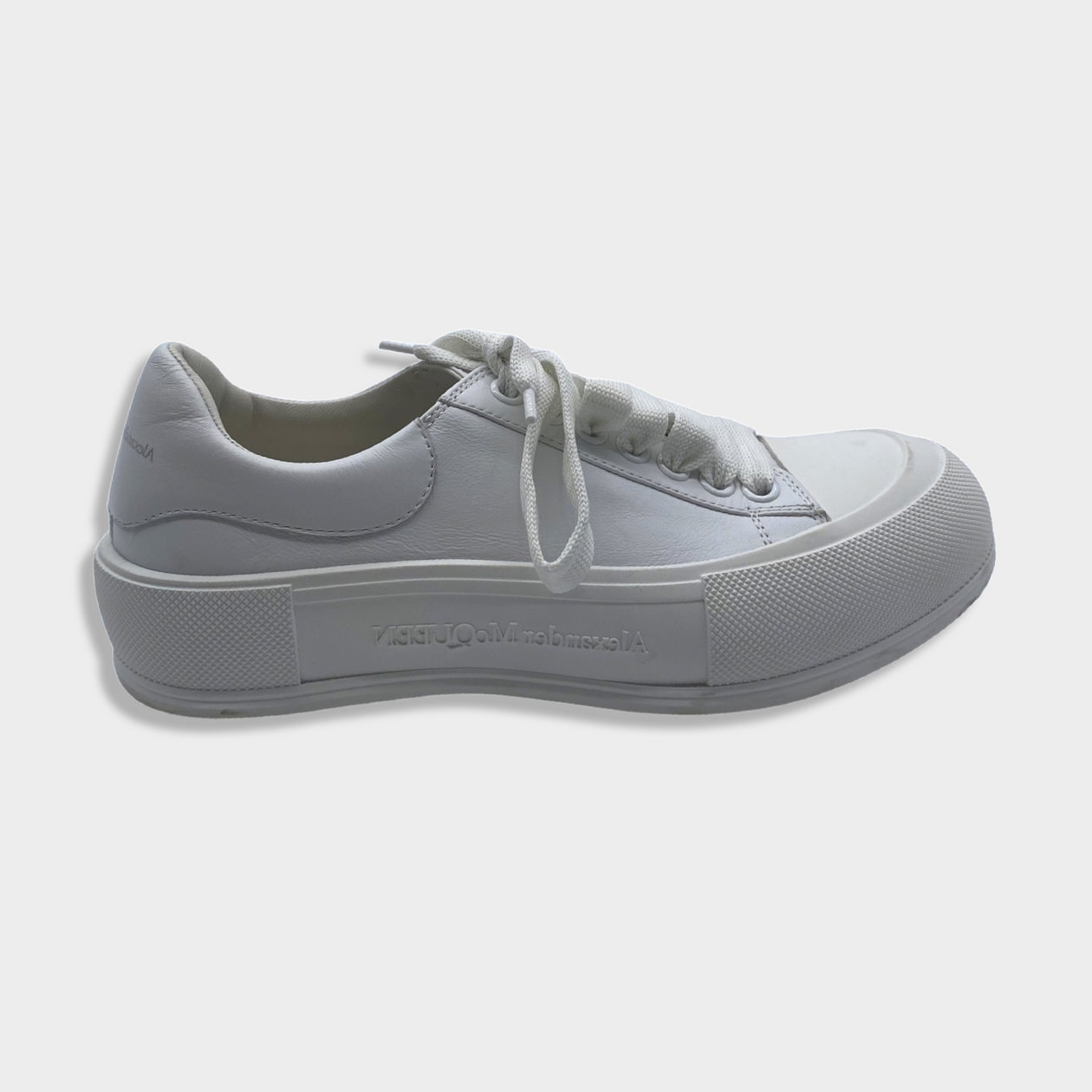 Mcqueen 2025 white trainers