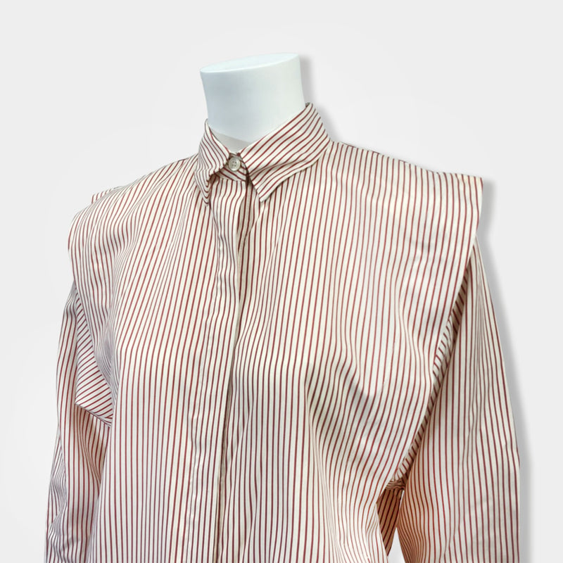 pre-owned ISABEL MARANT multicolour silk shirt | Size FR34