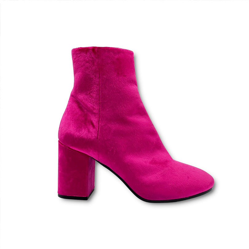 Balenciaga Velvet Sock Boots  Purple Boots Shoes  BAL235103  The  RealReal