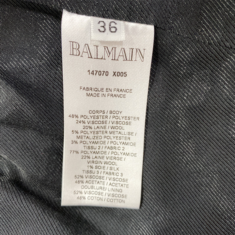 Balmain-black-sequin-jacket-