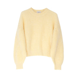 BAUM UND PFERDGARTEN Chuden Yellow Sweater 