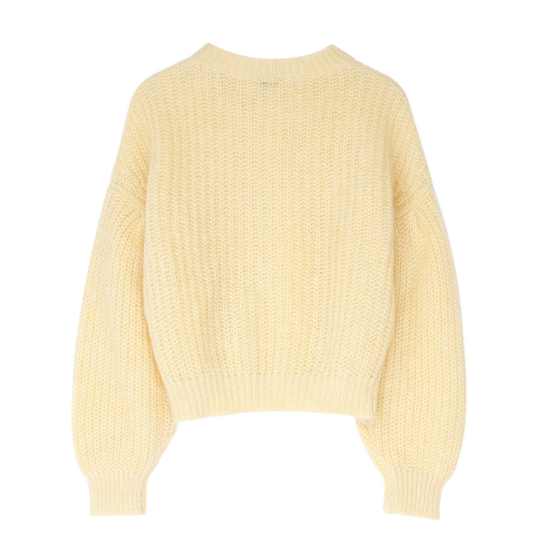 BAUM UND PFERDGARTEN Chuden Yellow Sweater 