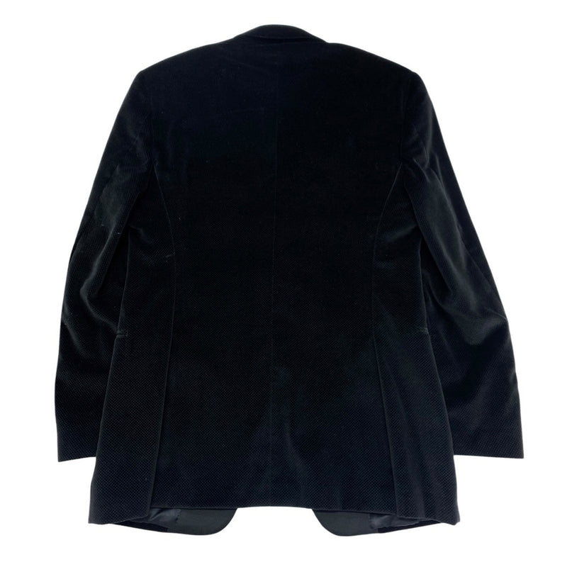 CANALI black velvet tuxedo jacket