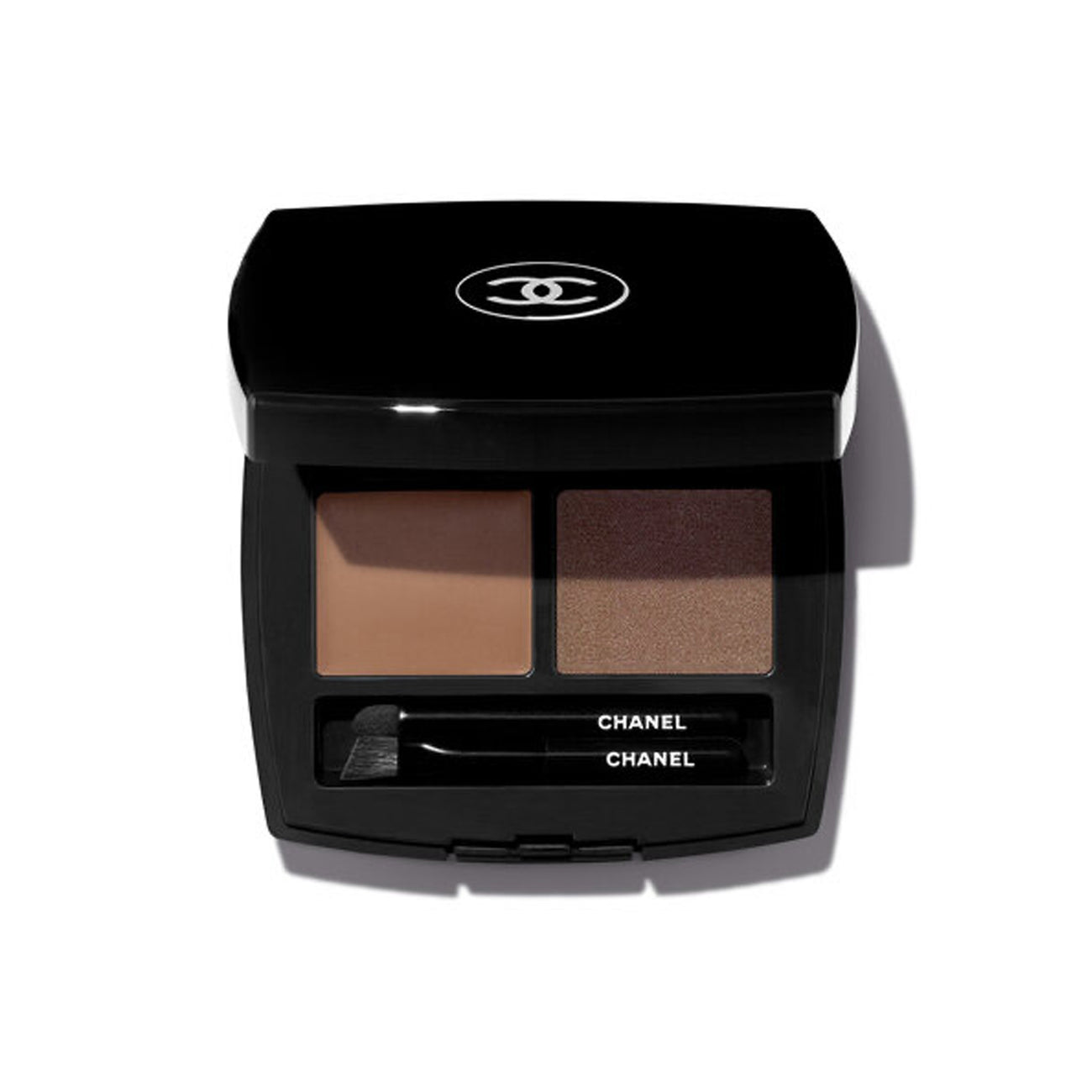 CHANEL Brow Wax And Brow Powder Duo With Accessories