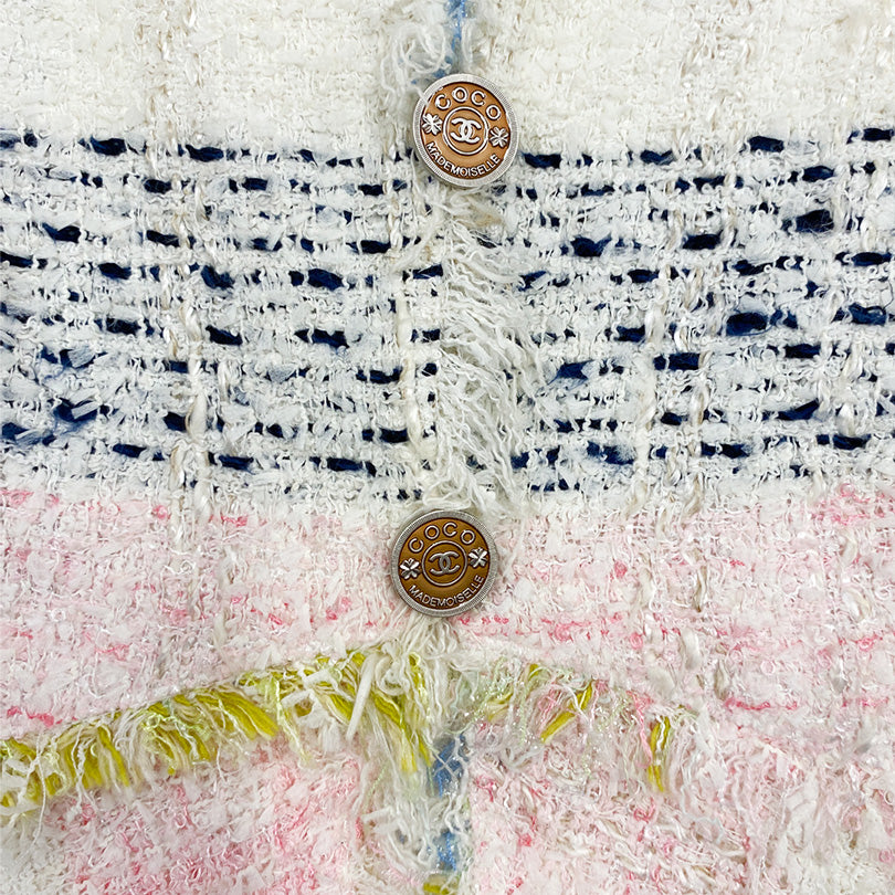 CHANEL multicolour tweed jacket – Loop Generation