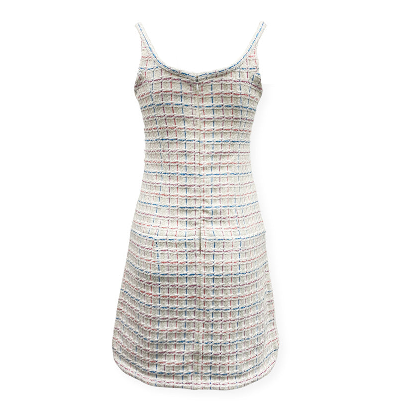 CHANEL multicolour tweed dress – Loop Generation