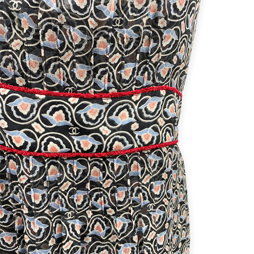 Chanel Dresses Multiple colors Silk ref.914401 - Joli Closet