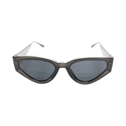 pre-owned CHRISTIAN DIOR catstyledior1 grey sunglasses