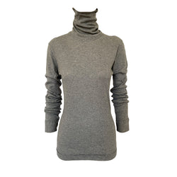 D&G grey ribbed turtleneck 