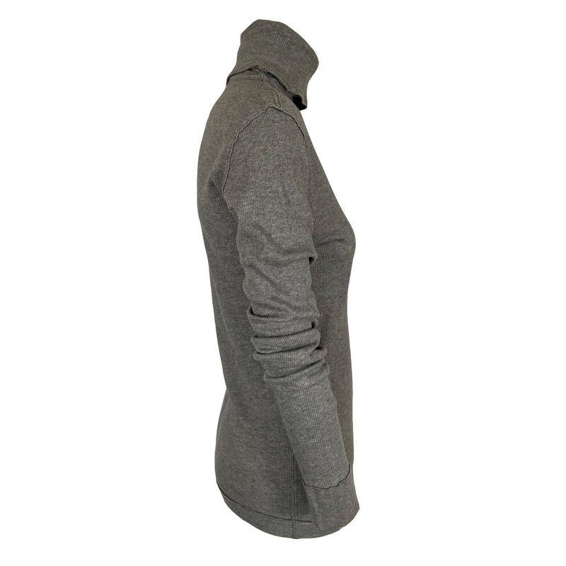 D&G grey ribbed turtleneck 