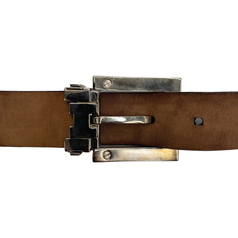 second-hand DOLCE&GABBANA black leather belt