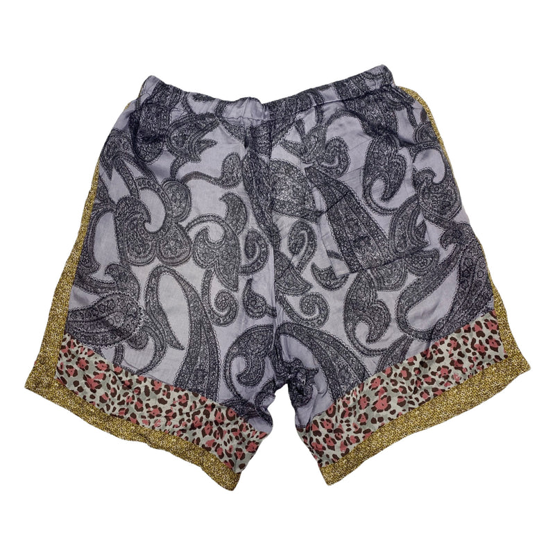 pre-owned DRIES VAN NOTEN multicolour animal and abstract print shorts