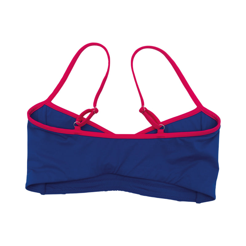 second-hand ERNEST LEOTY blue and pink yoga set