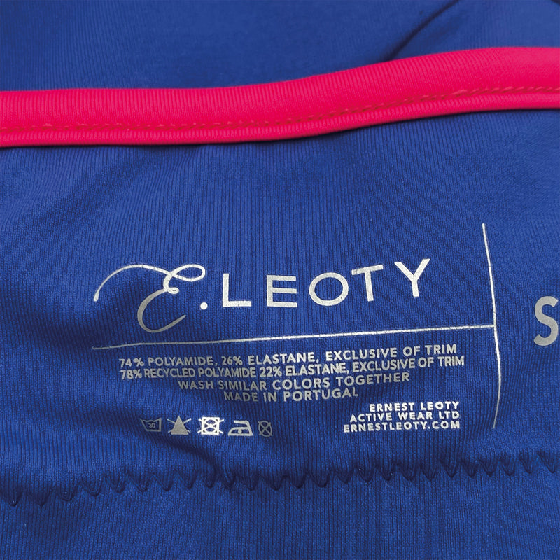 ERNEST LEOTY blue and pink yoga set