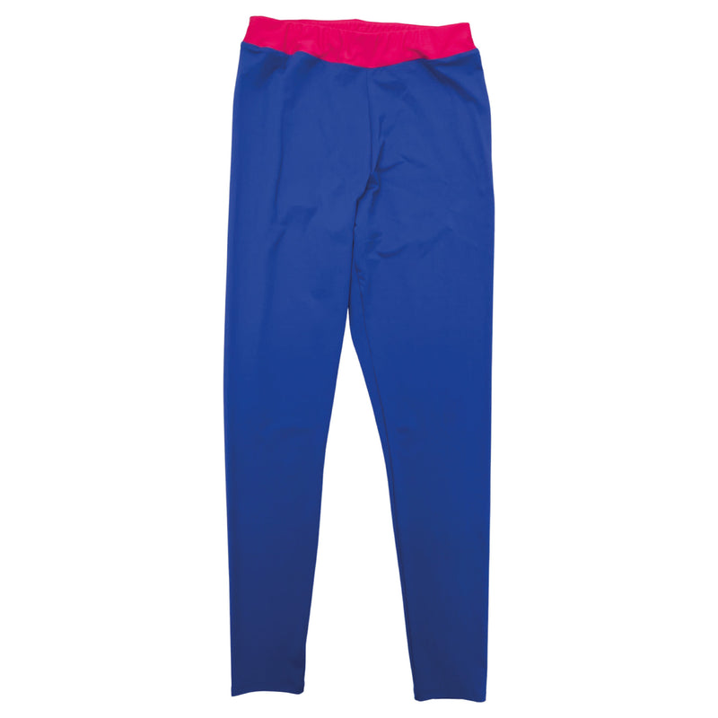 ERNEST LEOTY blue and pink yoga set