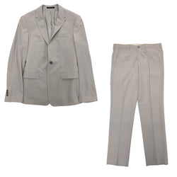 EMPORIO ARMANI grey woolen set of jacket and trousers