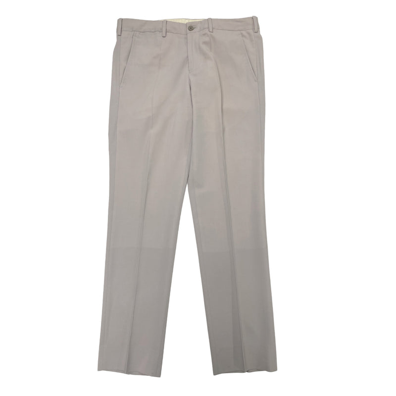 EMPORIO ARMANI grey woolen set of jacket and trousers