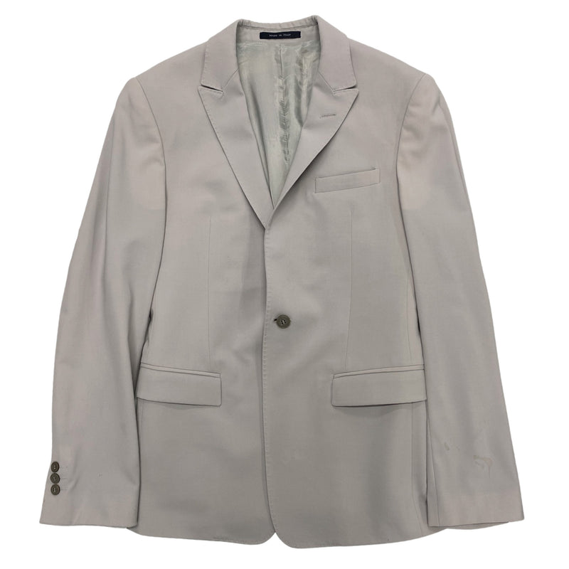 EMPORIO ARMANI grey woolen set of jacket and trousers