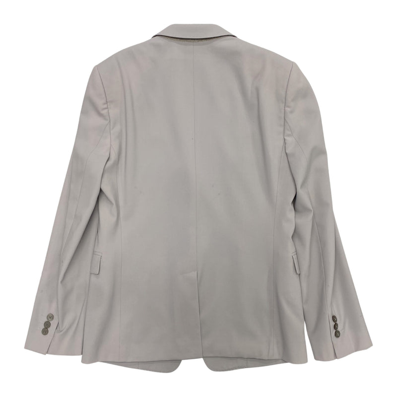 EMPORIO ARMANI grey woolen set of jacket and trousers