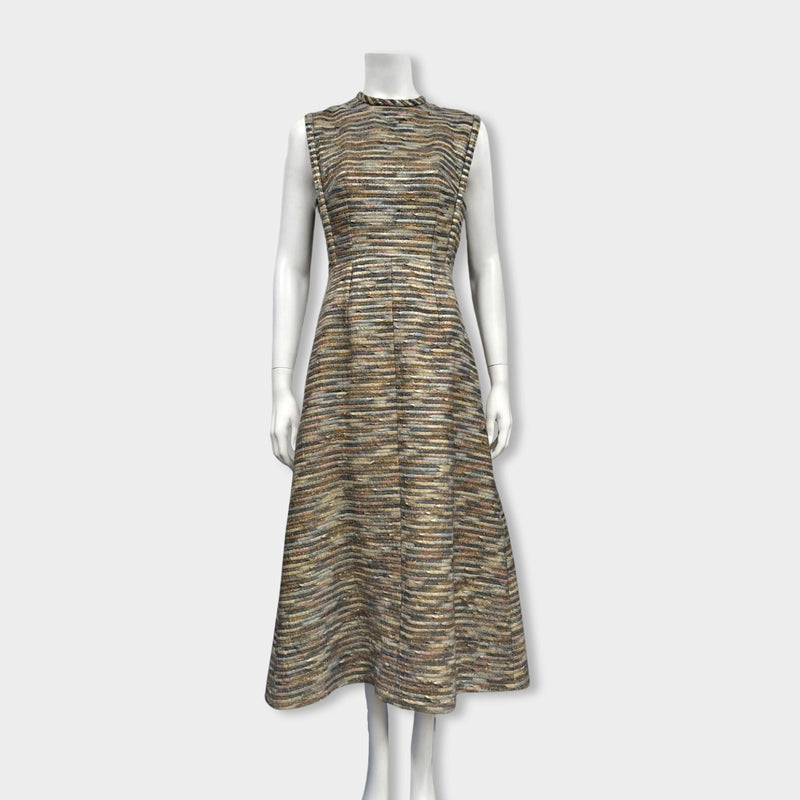 pre-owned EMILIA WICKSTEAD multicolour dress